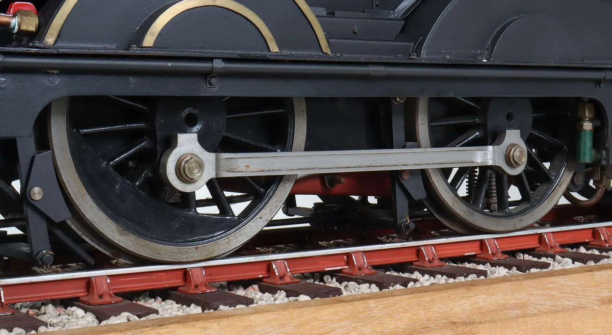 3 1/2 inch gauge GER T19 2-4-0