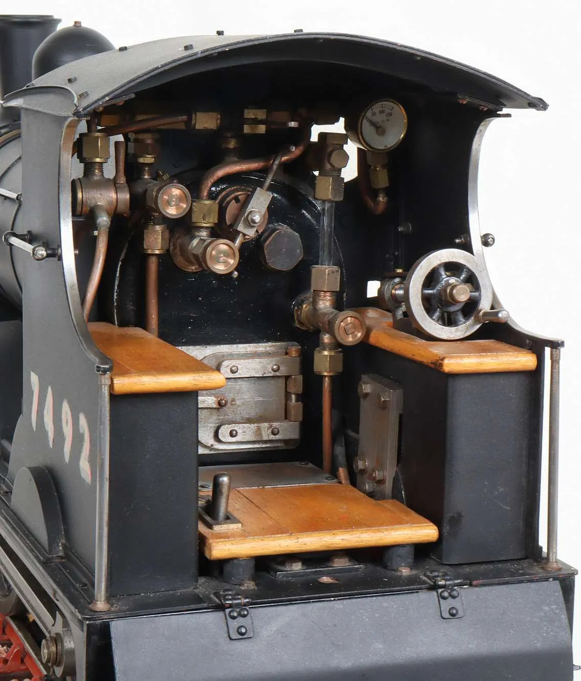 3 1/2 inch gauge GER T19 2-4-0
