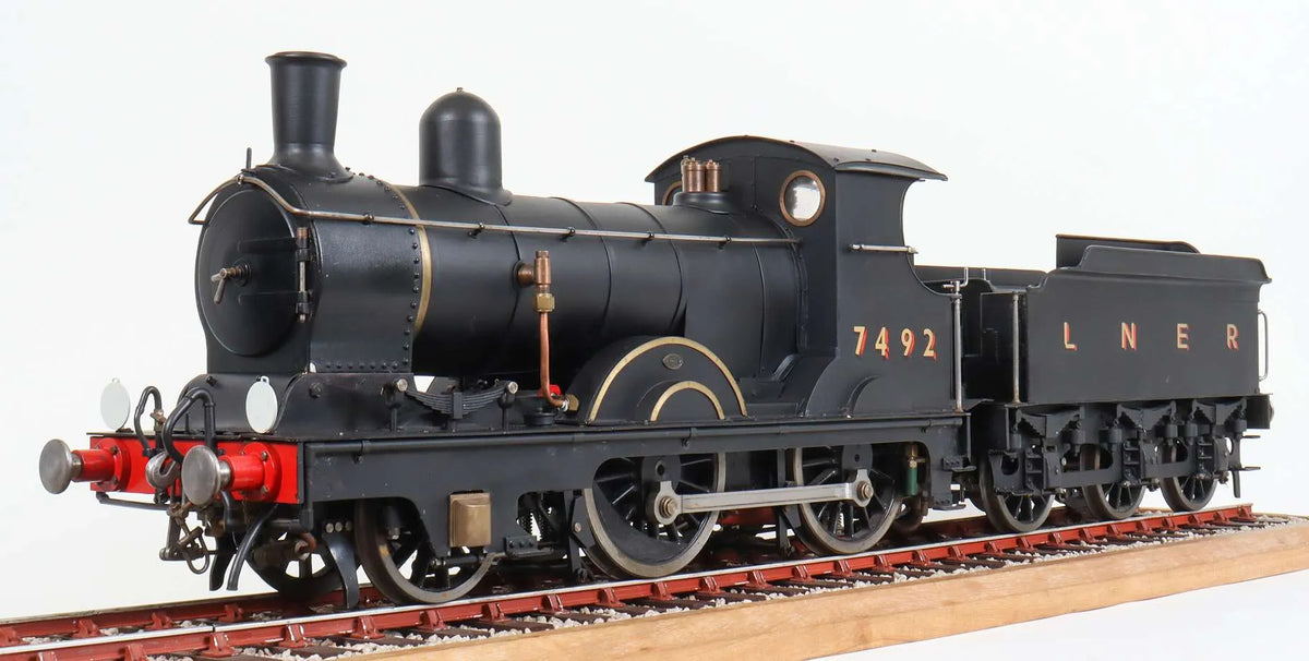 3 1/2 inch gauge GER T19 2-4-0