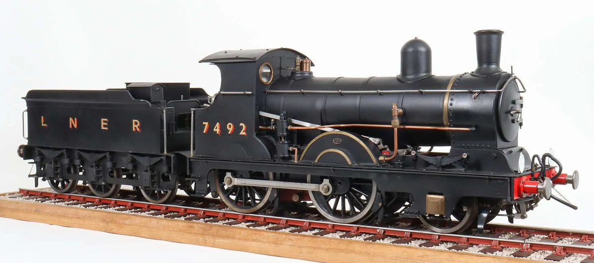3 1/2 inch gauge GER T19 2-4-0