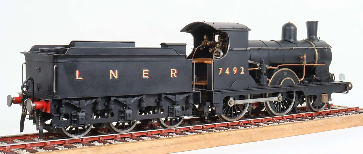 3 1/2 inch gauge GER T19 2-4-0
