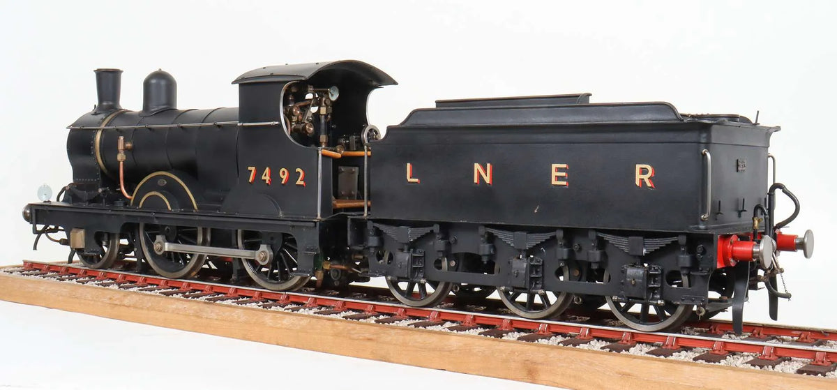 3 1/2 inch gauge GER T19 2-4-0