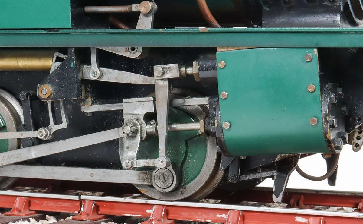 3 1/2 inch gauge "Tich" 0-4-0T