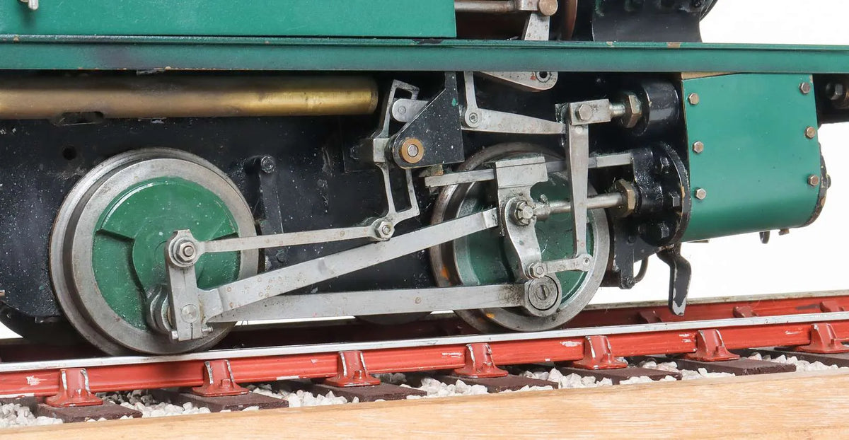 3 1/2 inch gauge "Tich" 0-4-0T
