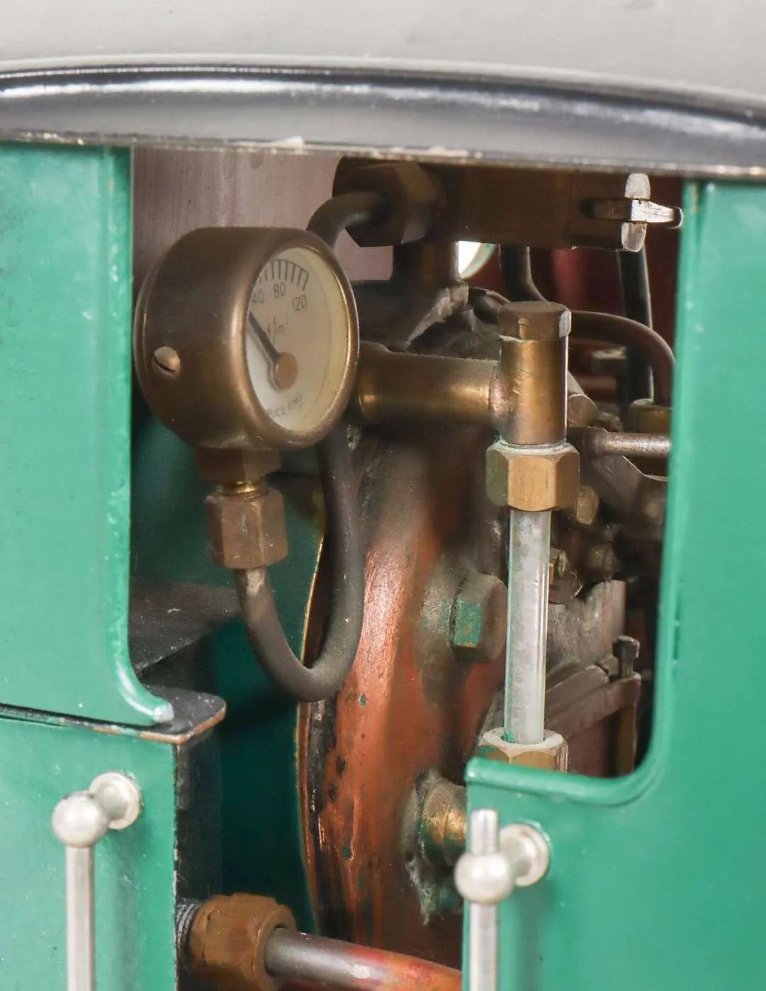3 1/2 inch gauge "Tich" 0-4-0T
