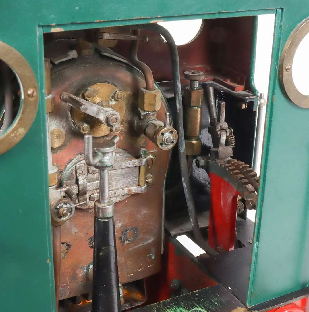 3 1/2 inch gauge "Tich" 0-4-0T
