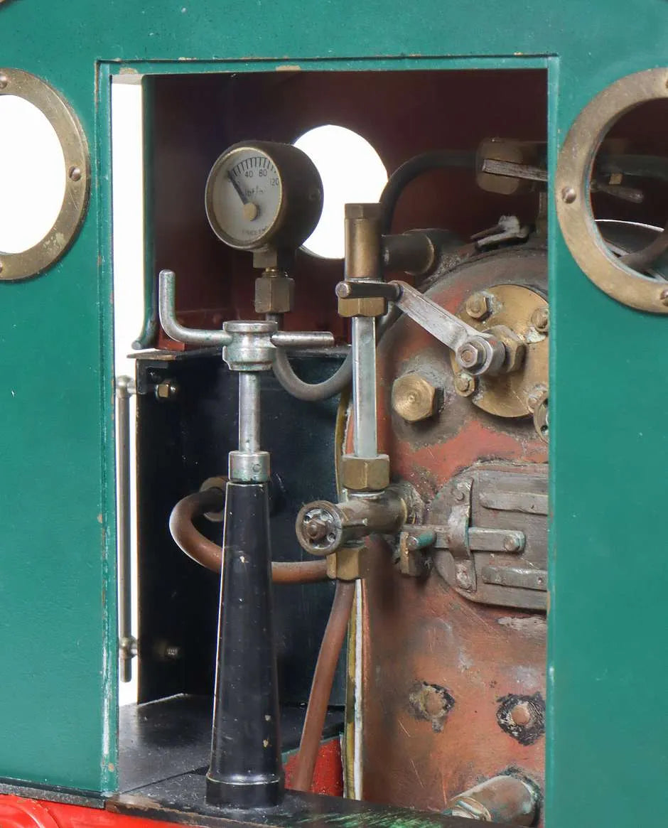 3 1/2 inch gauge "Tich" 0-4-0T