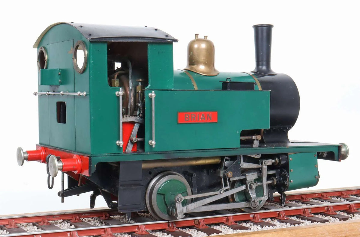 3 1/2 inch gauge "Tich" 0-4-0T