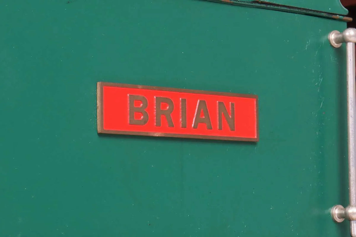 3 1/2 inch gauge "Tich" 0-4-0T