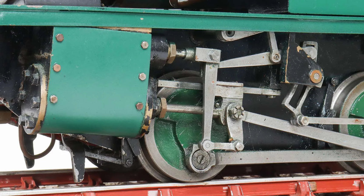 3 1/2 inch gauge "Tich" 0-4-0T
