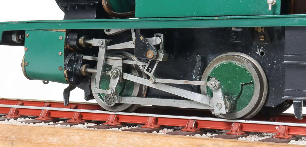 3 1/2 inch gauge "Tich" 0-4-0T