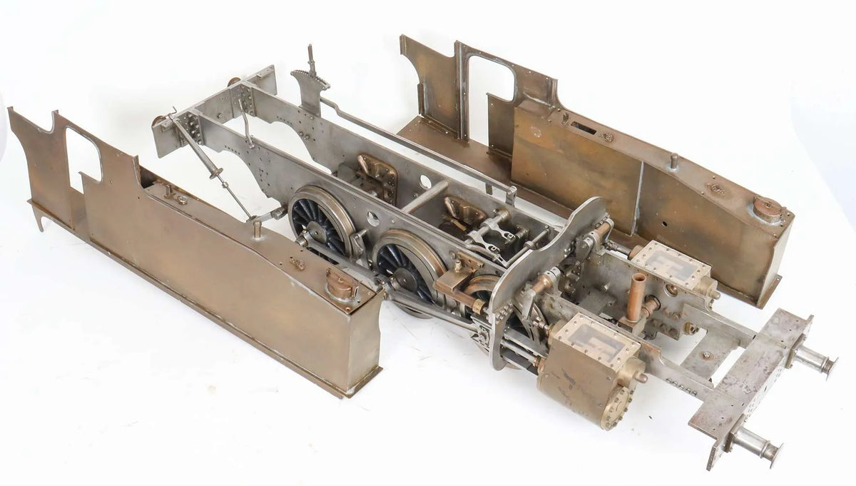 5 inch gauge GWR 45XX 2-6-2T