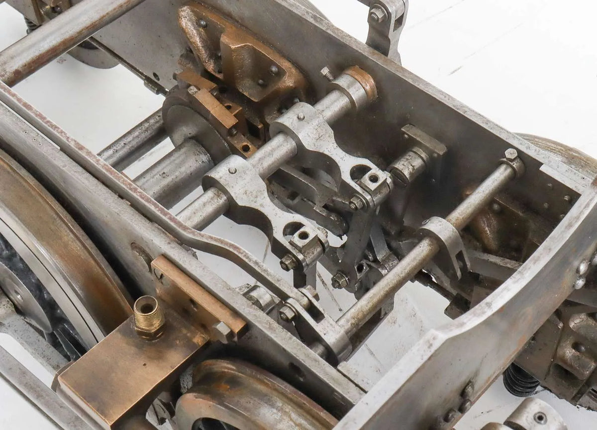 5 inch gauge GWR 45XX 2-6-2T