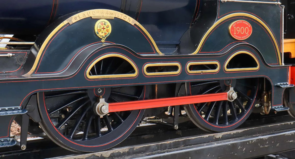 5 inch gauge Claud Hamilton 4-4-0