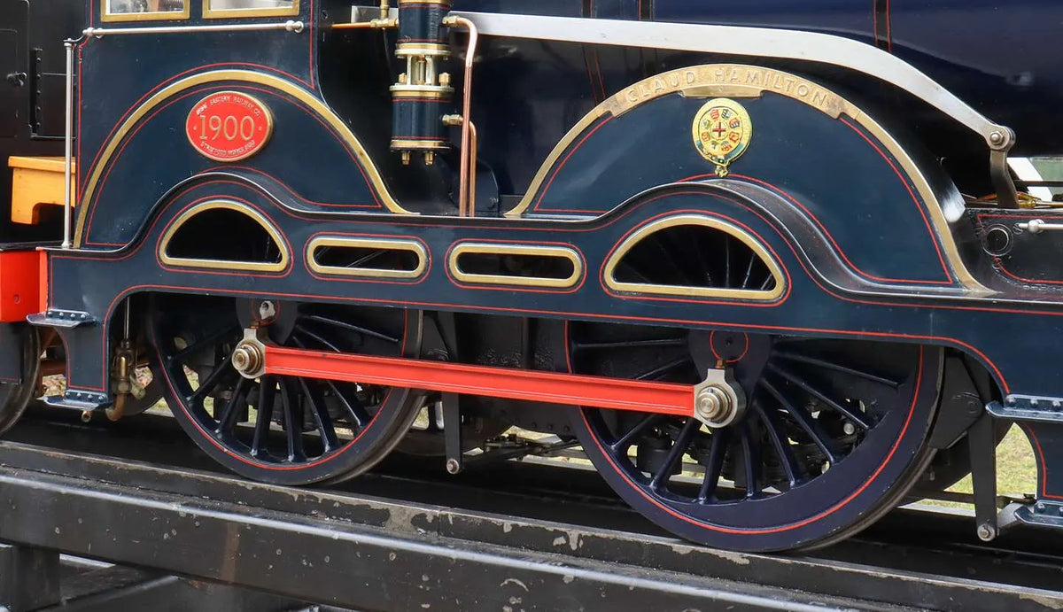 5 inch gauge Claud Hamilton 4-4-0
