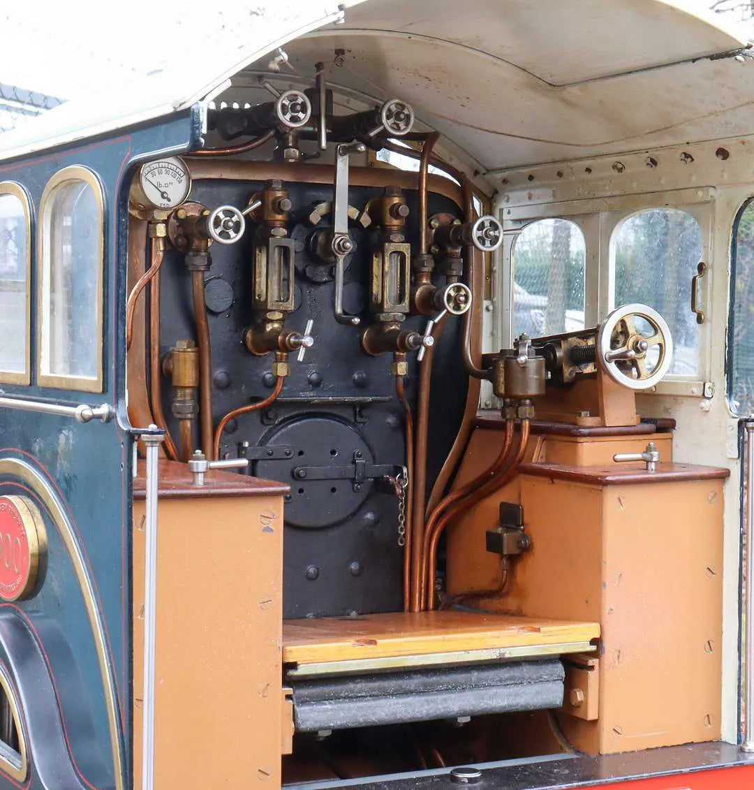 5 inch gauge Claud Hamilton 4-4-0