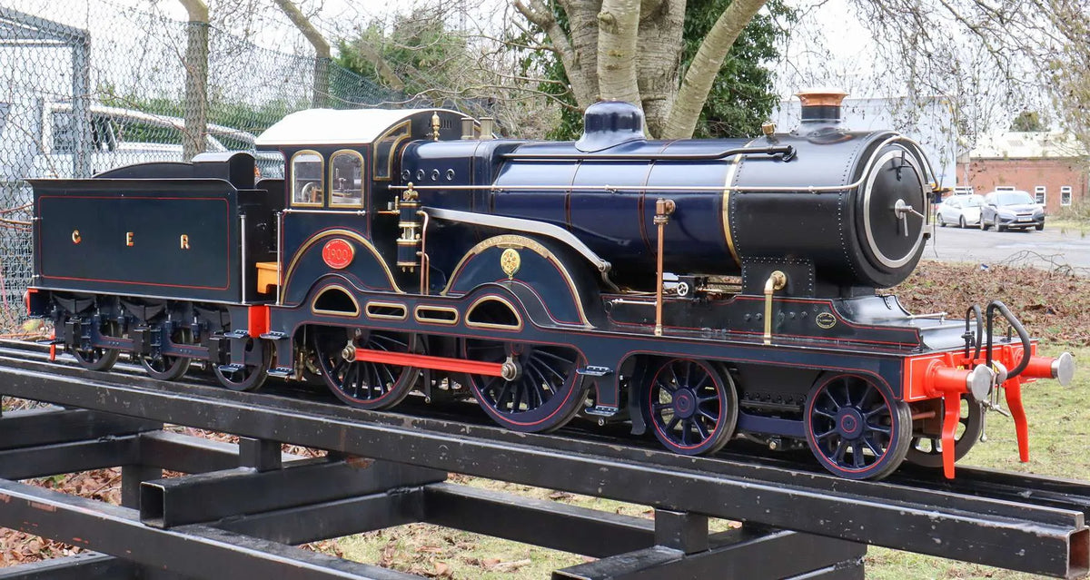 5 inch gauge Claud Hamilton 4-4-0
