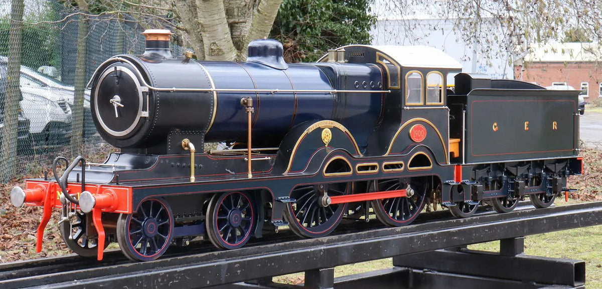 5 inch gauge Claud Hamilton 4-4-0