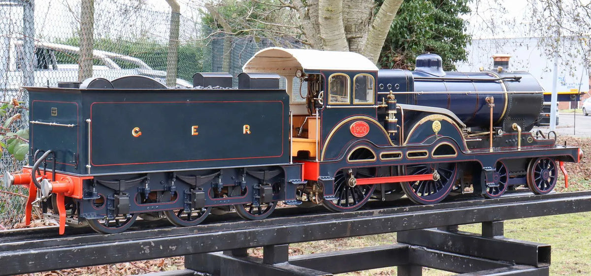 5 inch gauge Claud Hamilton 4-4-0