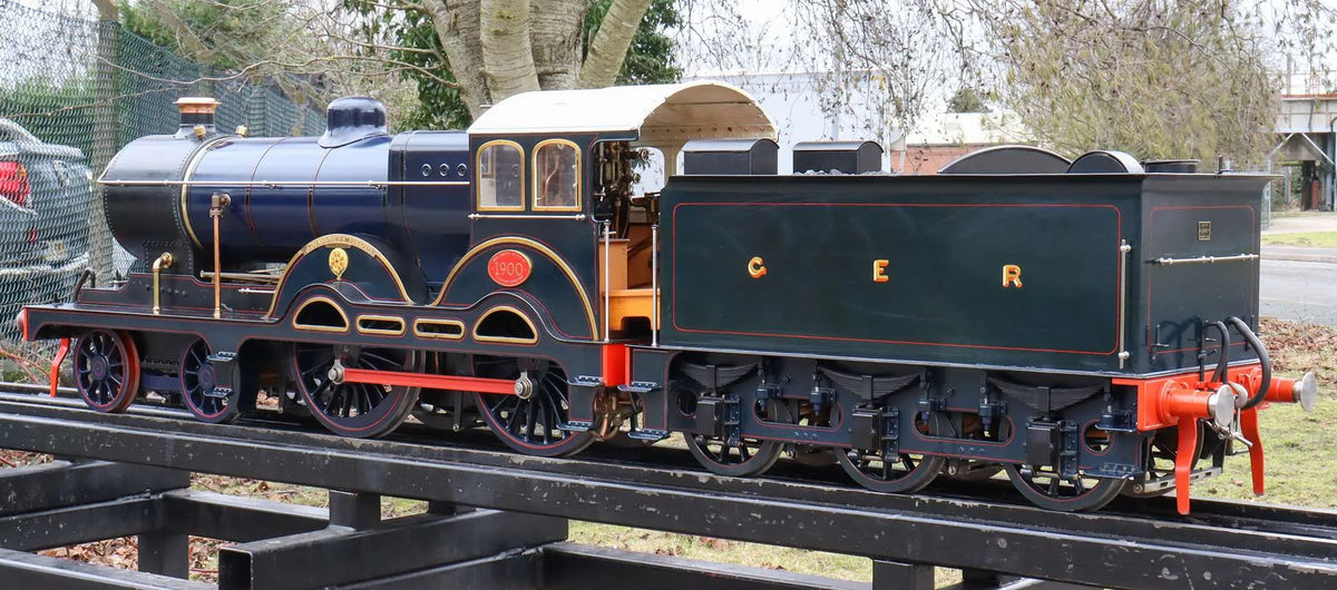 5 inch gauge Claud Hamilton 4-4-0