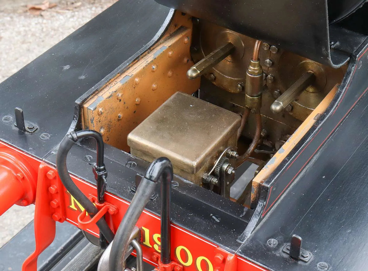 5 inch gauge Claud Hamilton 4-4-0