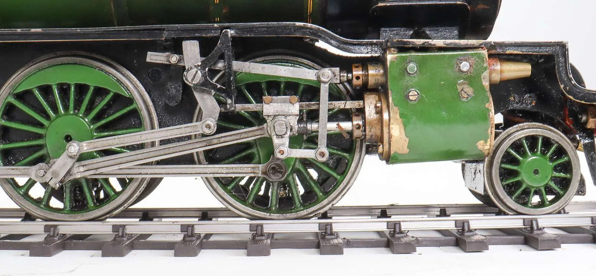 Gauge 1 coal-fired LNER V2