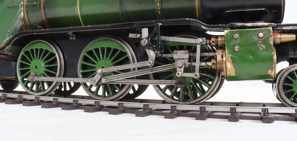 Gauge 1 coal-fired LNER V2