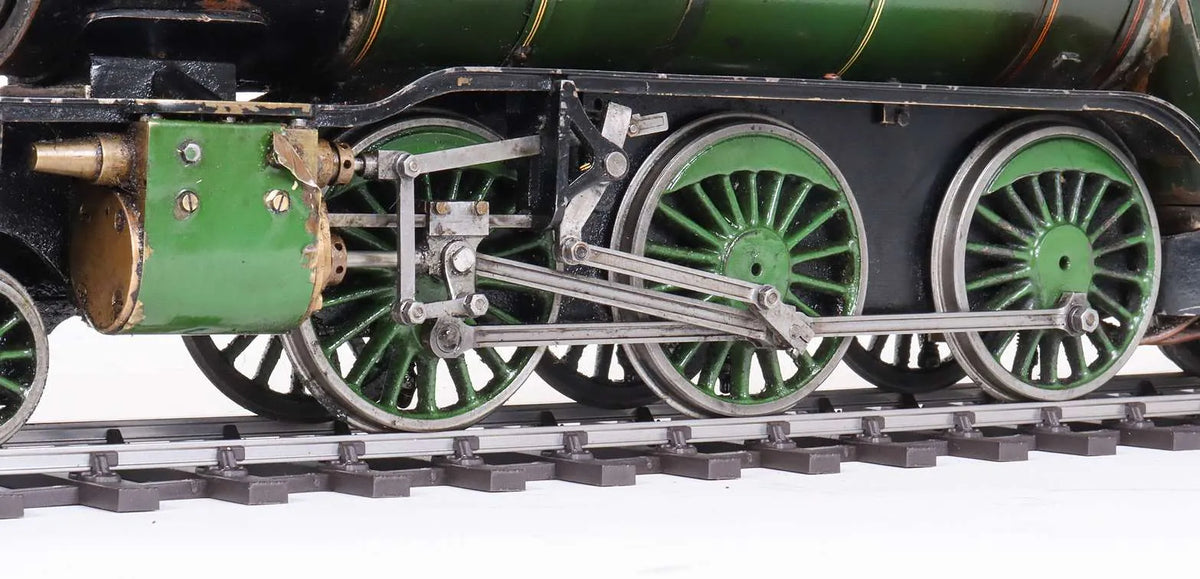 Gauge 1 coal-fired LNER V2