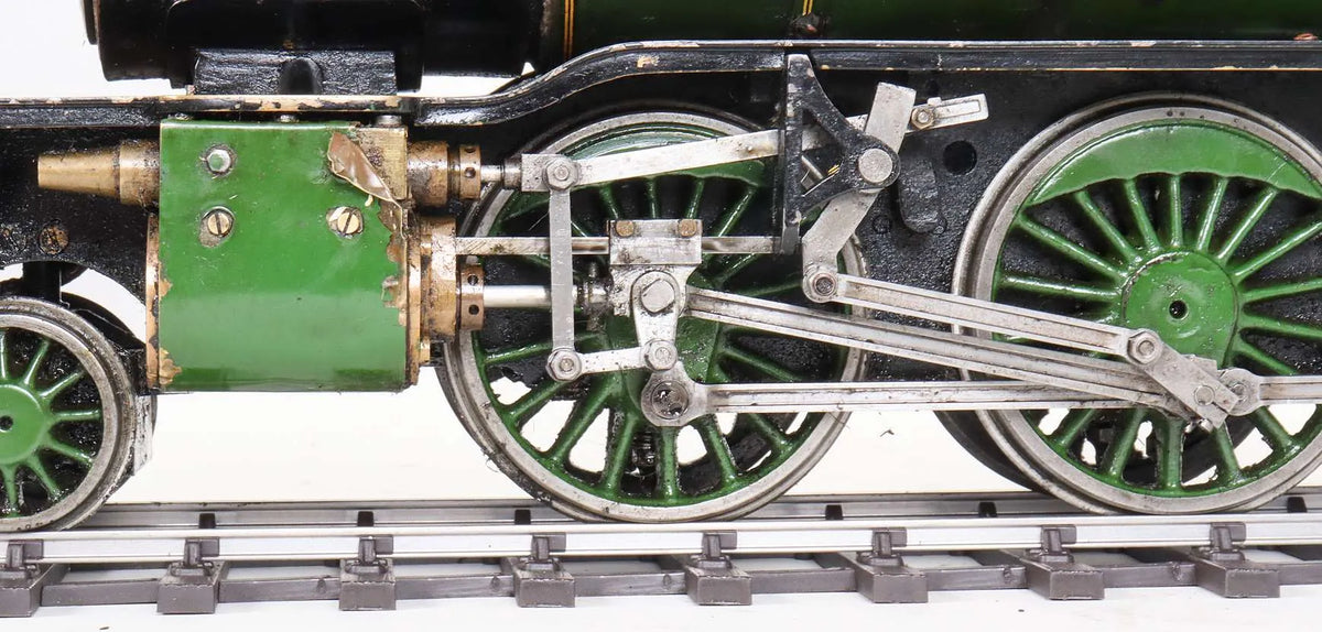 Gauge 1 coal-fired LNER V2