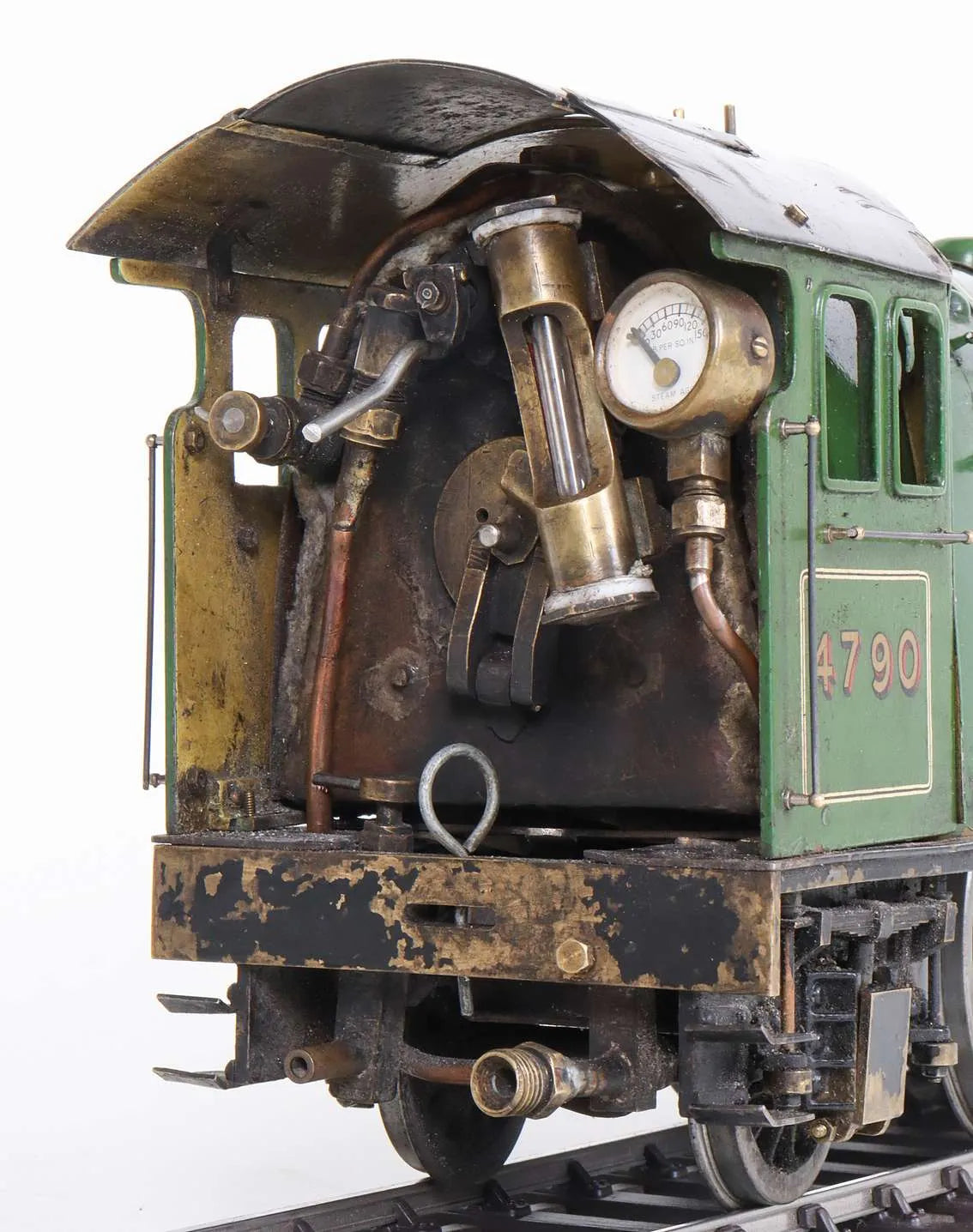 Gauge 1 coal-fired LNER V2