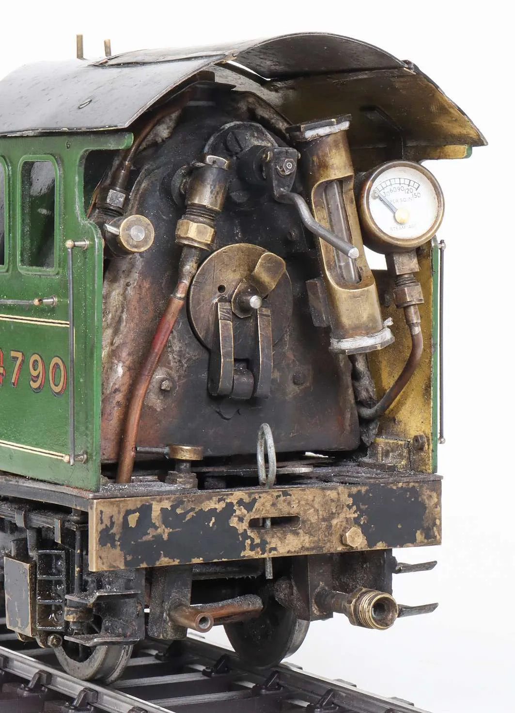 Gauge 1 coal-fired LNER V2