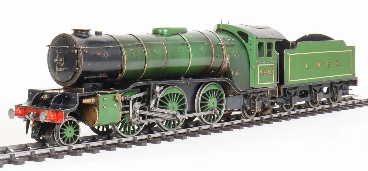 Gauge 1 coal-fired LNER V2
