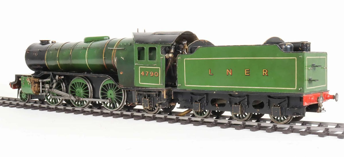 Gauge 1 coal-fired LNER V2