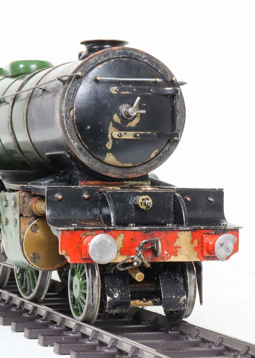 Gauge 1 coal-fired LNER V2