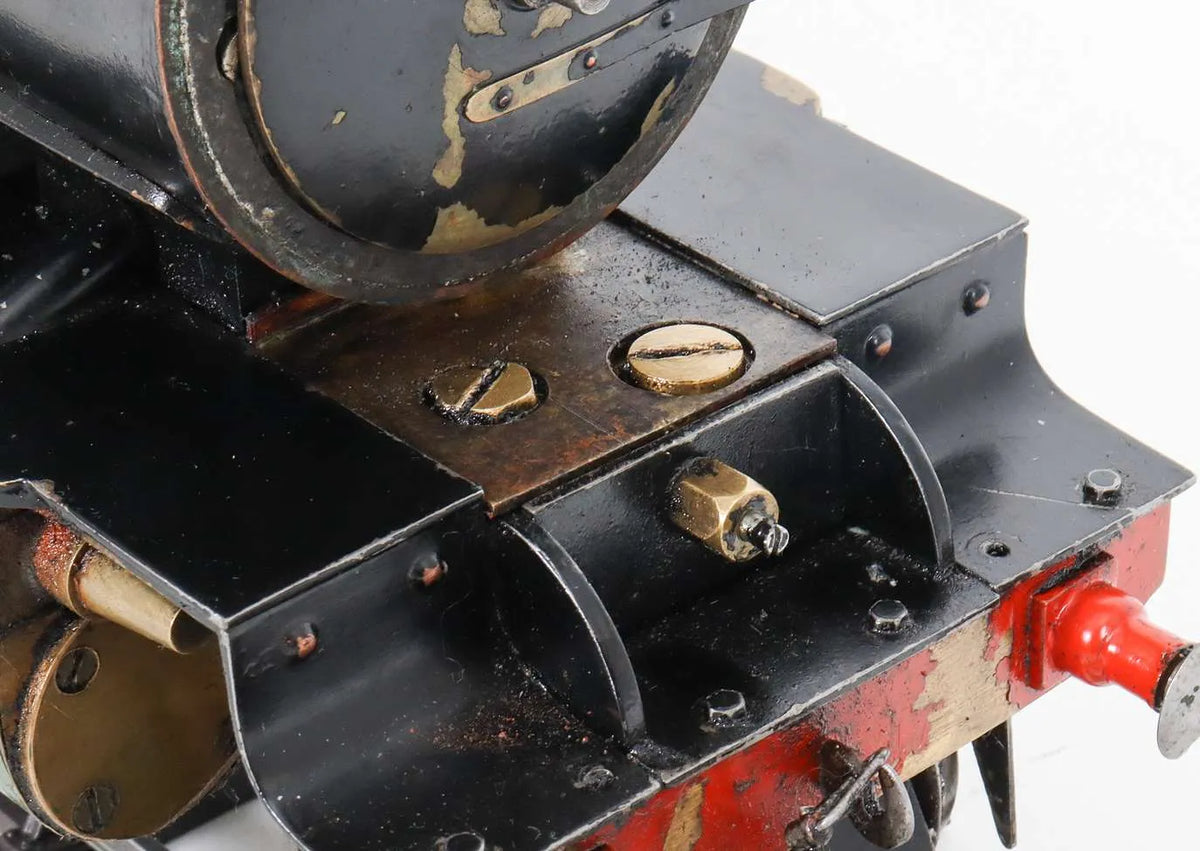 Gauge 1 coal-fired LNER V2