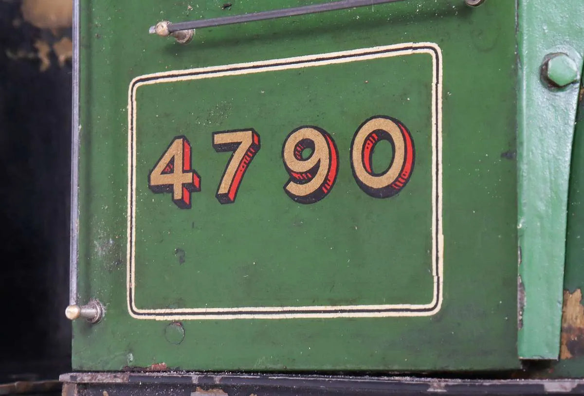 Gauge 1 coal-fired LNER V2