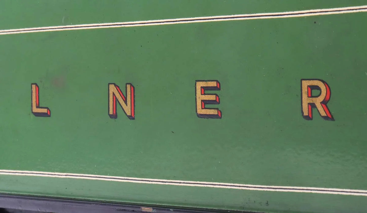 Gauge 1 coal-fired LNER V2