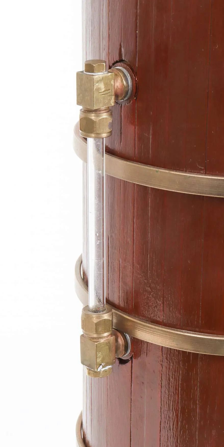Gas-fired vertical boiler
