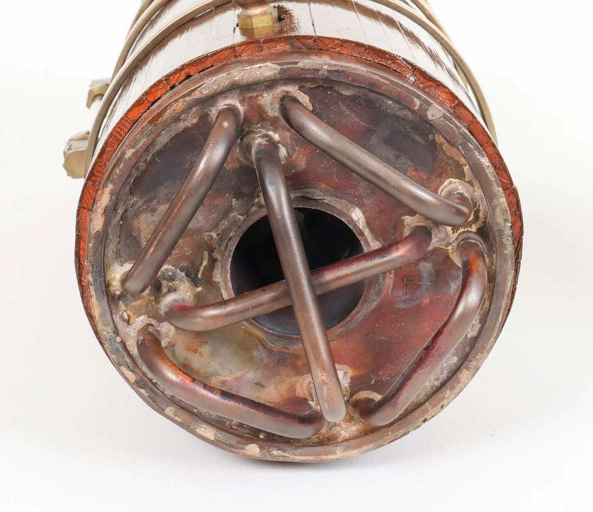 Gas-fired vertical boiler