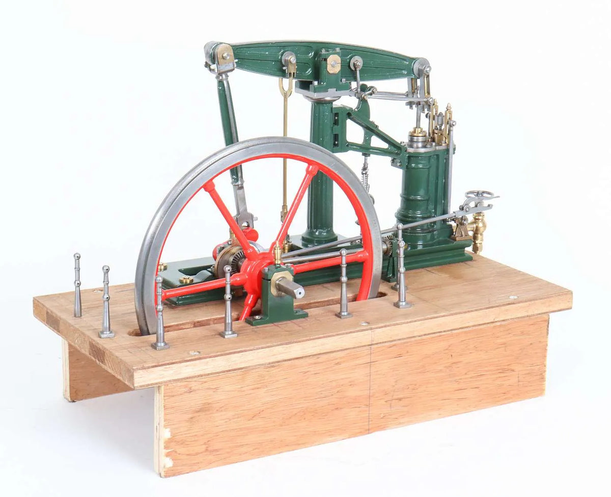 Sanderson 1 inch scale beam engine
