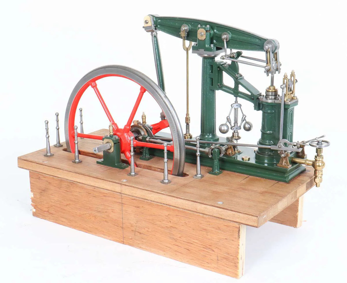 Sanderson 1 inch scale beam engine