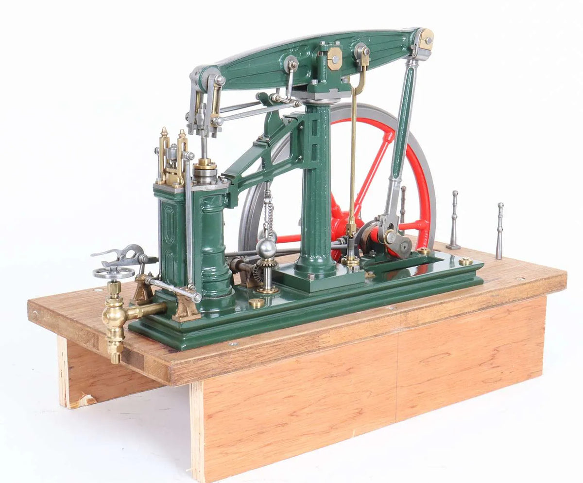 Sanderson 1 inch scale beam engine