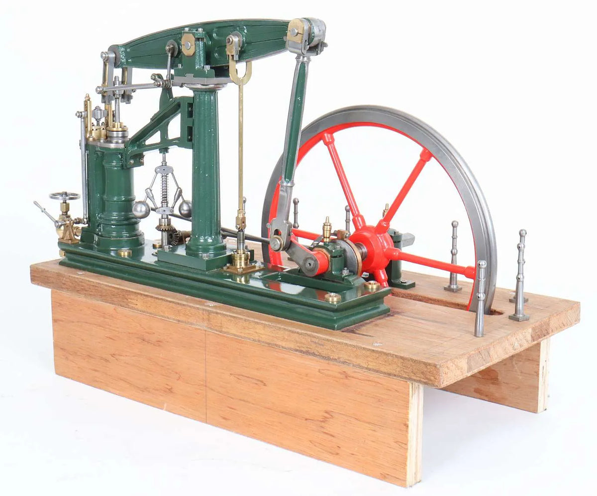 Sanderson 1 inch scale beam engine