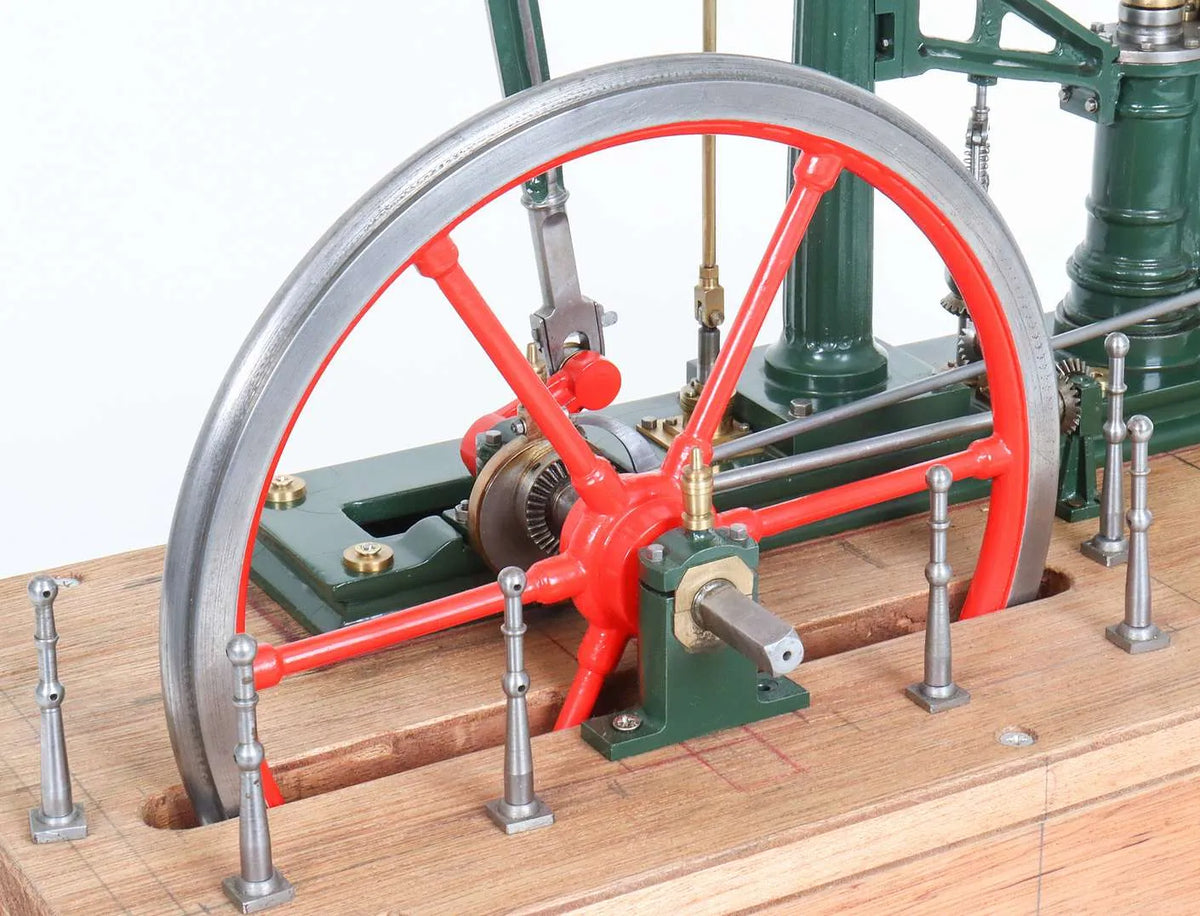 Sanderson 1 inch scale beam engine