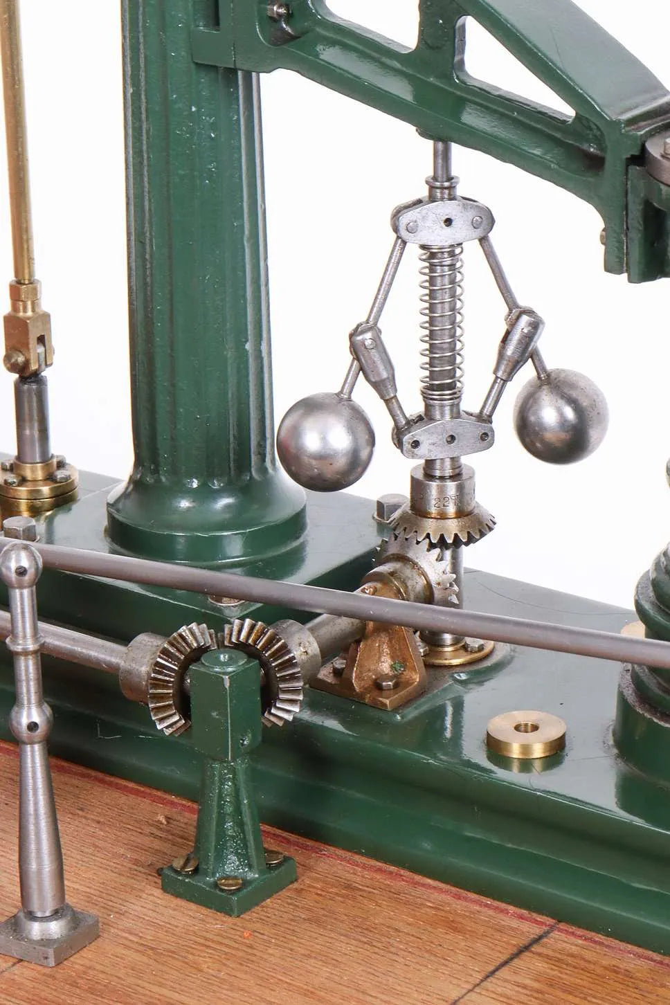 Sanderson 1 inch scale beam engine