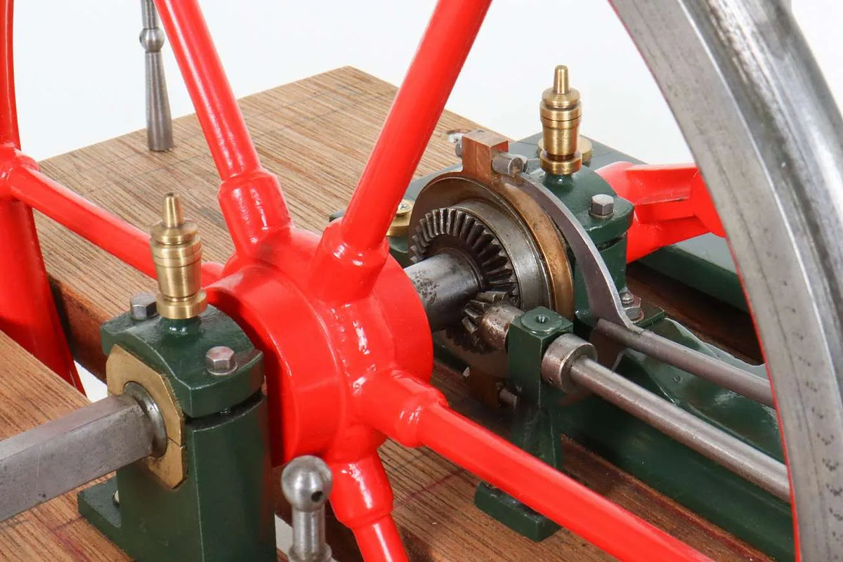 Sanderson 1 inch scale beam engine