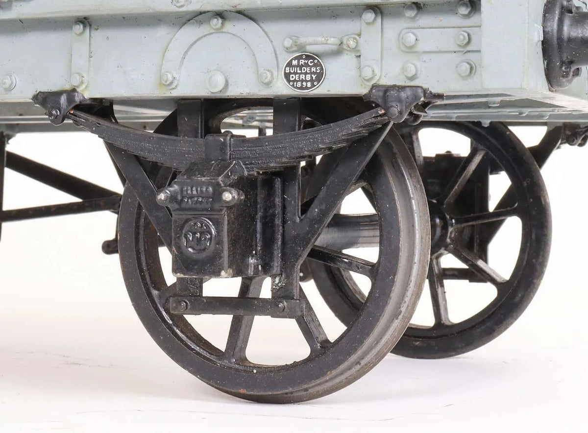5 inch gauge three plank Midland Railway wagon