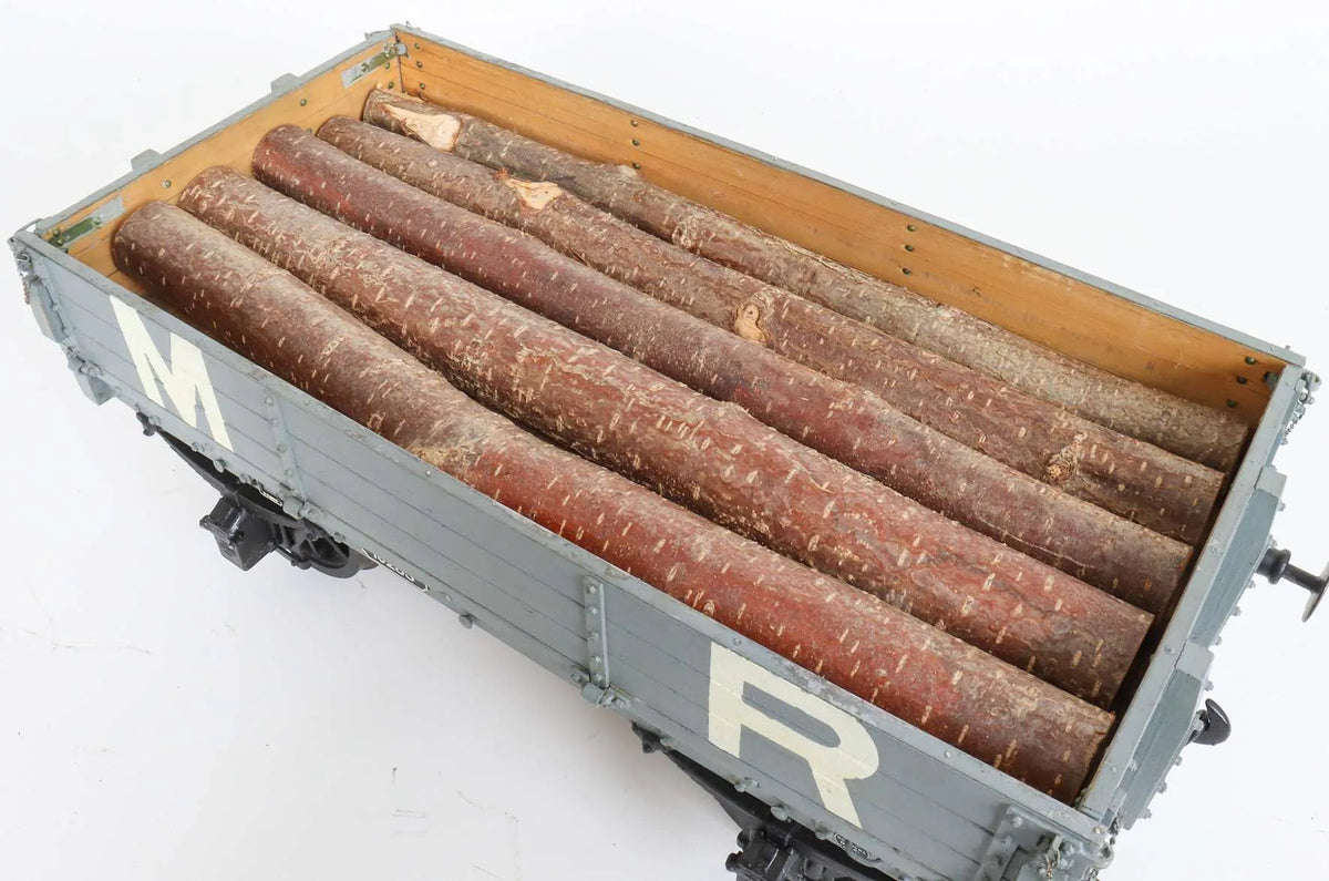 5 inch gauge three plank Midland Railway wagon