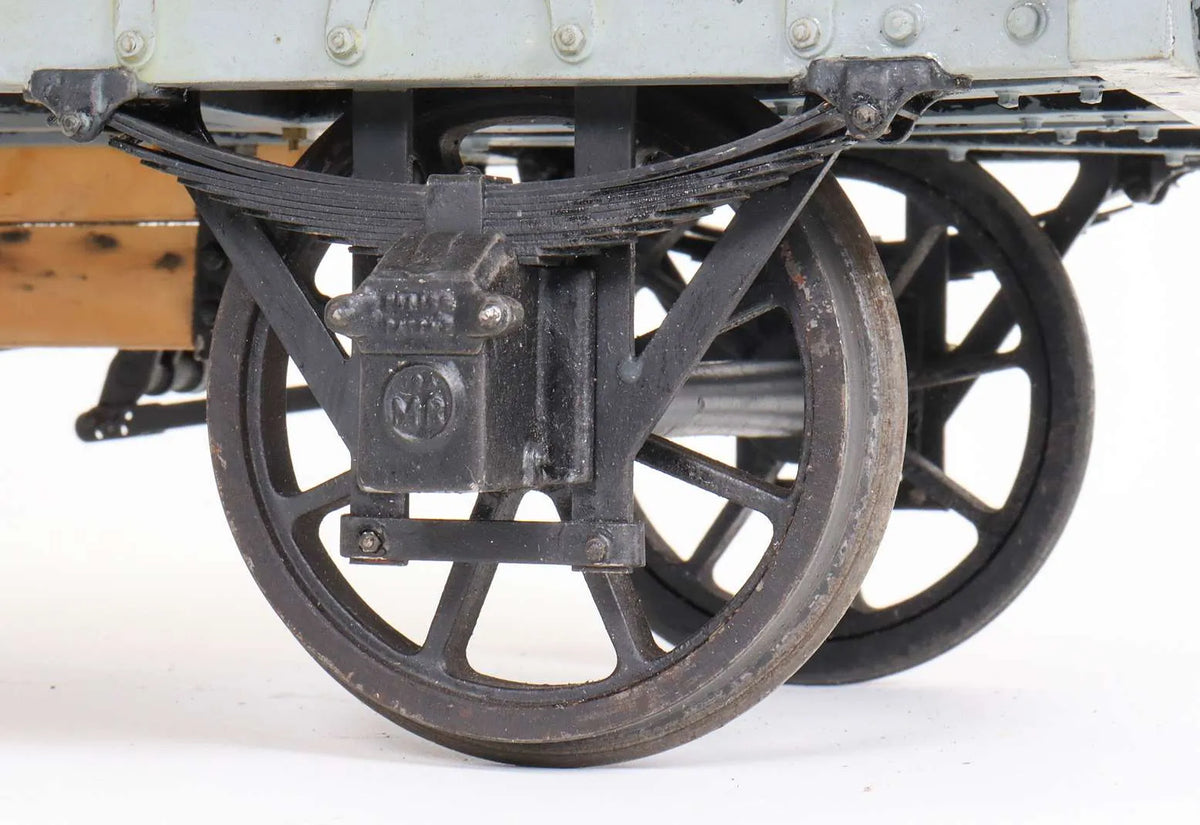 5 inch gauge five plank bottom discharge Midland Railway wagon