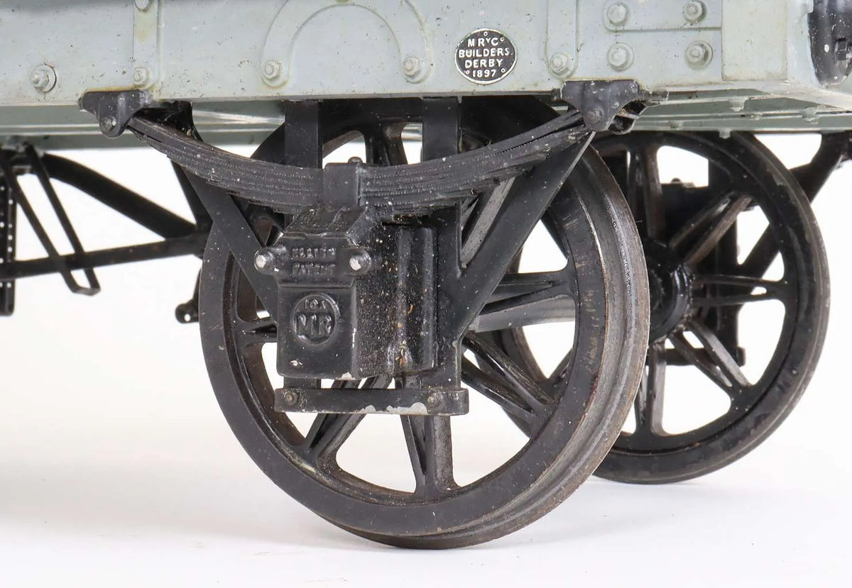 5 inch gauge five plank Midland Railway wagon
